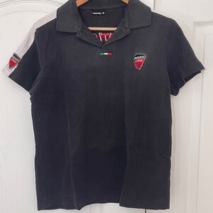 Ducati Corse Polo Style Shirt